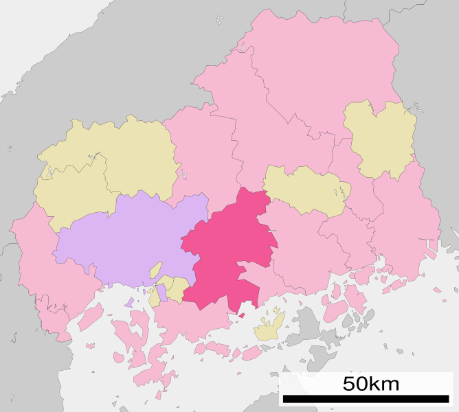 File:Higashihiroshima in Hiroshima Prefecture Ja.svg