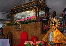 Amang Hinulid Hinulid Calabanga church 03.jpg