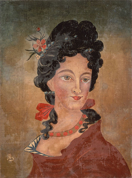 File:Hiraga Gennai Frau r.jpg