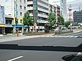 本川町停留場。