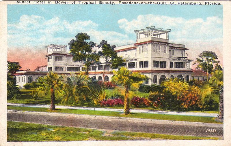 File:Historic Sunset Hotel, Saint Petersburg, Florida.jpg