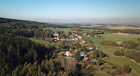 Hochkirch Sornßig Aerial