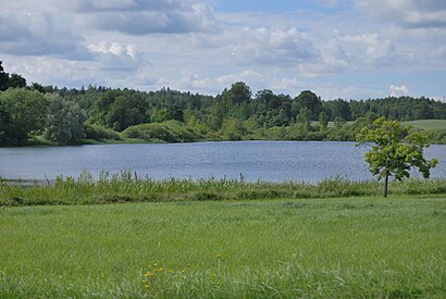 Kuidas ühistranspordiga sihtpunkti Holstre Järv jõuda - kohast