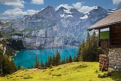 Oeschinensee Licensing: CC-BY-SA-4.0