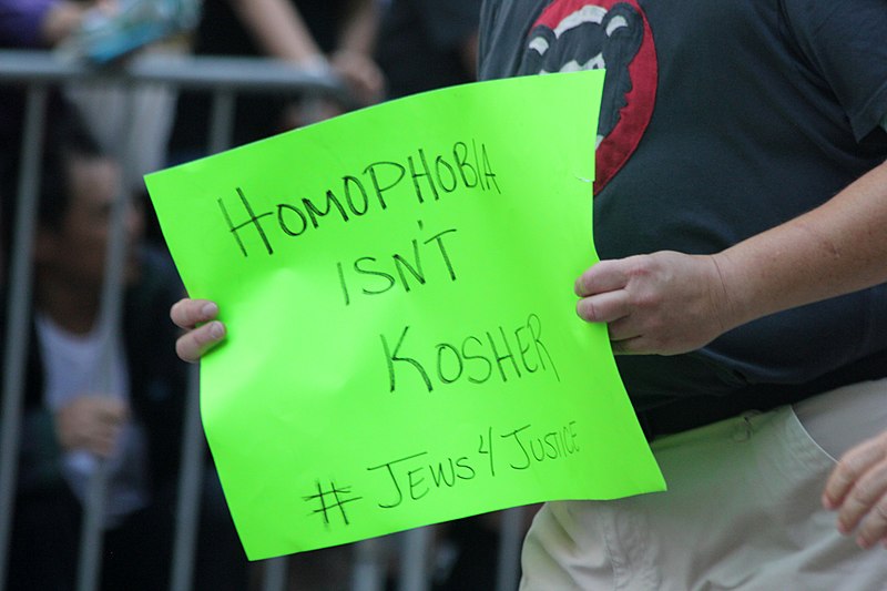 File:Homophobia isnt kosher (9181909542).jpg