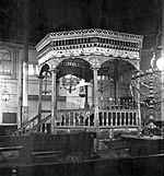 Horadnia, Zaniomanskaja synagoga. Goradnia, Zaniomanskaia synagoga (1928) photo 11.jpg