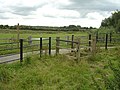 Horse stile on the Doncaster Greenway - geograph.org.uk - 502591.jpg