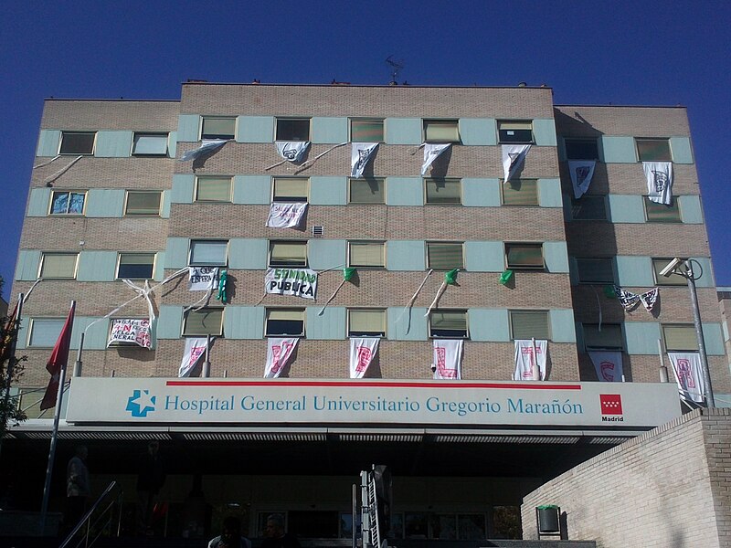 File:Hospital Gregorio Marañón - IMG659.jpg