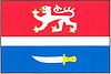 Vlajka obce Hrdlořezy