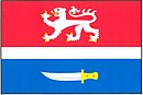 Flagge von Hrdlořezy