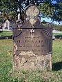 Grave marker in Bethel Cemetery, Bethel Park, Pennsylvania