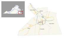 I-464 (VA) map.svg