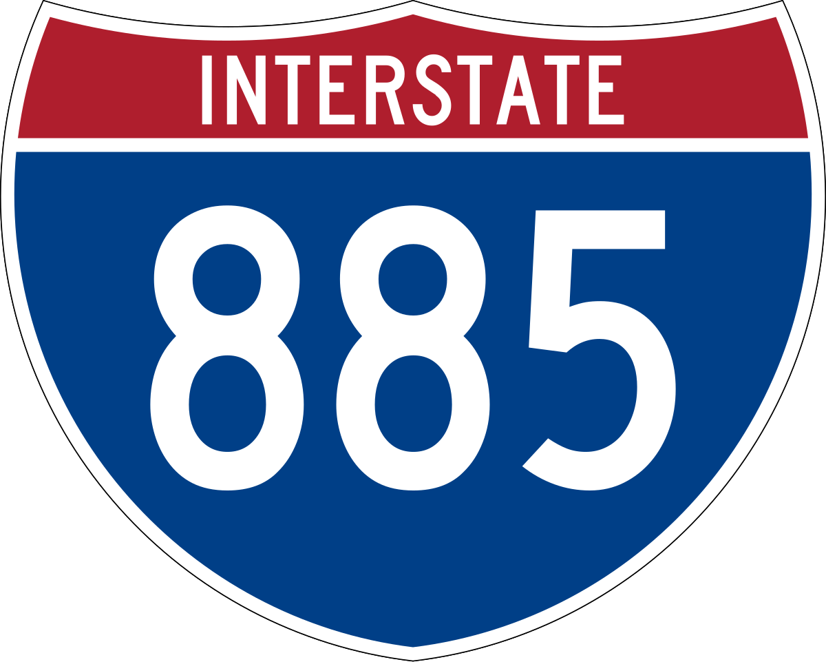 Interstate 885 - Wikipedia