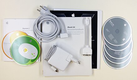 iBook G4的配件
