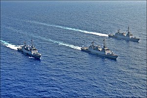 שלוש ספינות הסער 5 של ישראל