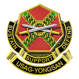 Yongsan Garrison Military unit