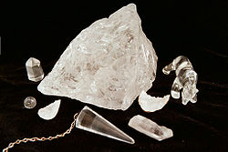 Exempel på Isbergskristall.