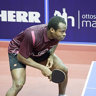 <span class="mw-page-title-main">Quadri Aruna</span> Nigeria Professional Table Tennis Player