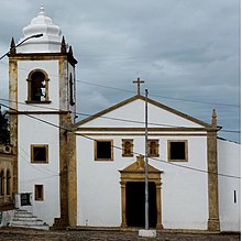 Church of Saints Cosme and Damiao, in Igarassu Igarassu - Igreia de Sao Cosme e Damiao - anno1535.jpg
