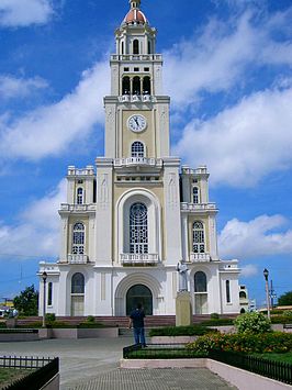 De Heilig Hartkerk in Moca