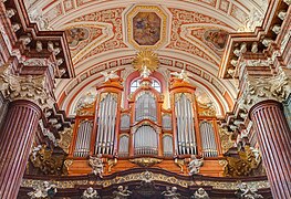 Pipe organ of the Poznań Collegiate Church