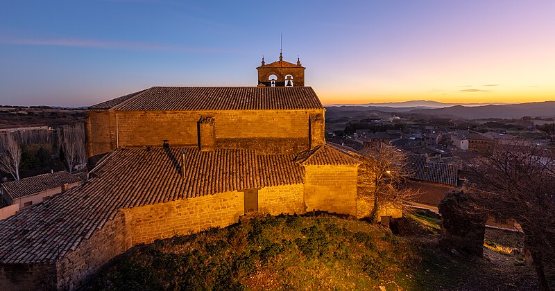 File:Iglesia de San Salvador, Luesia, Zaragoza, España, 2023-01-04, DD 37-39 HDR.jpg