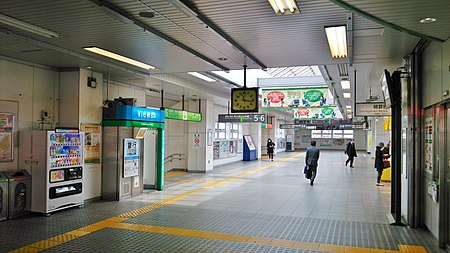 Ikebukuro Station Metropolitan concourse 20160323.JPG