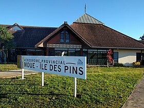 Havainnollinen kuva artikkelista Île des Pins Aerodrome