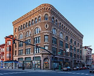 <span class="mw-page-title-main">Ilium Building</span> United States historic place