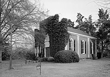 The Immanuel Episcopal Church, listed on the National Register of Historic Places Immanuel Episcopal Church, Second Street, La Grange (Fayette County, Tennessee).jpg