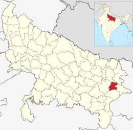 India Uttar Pradesh districts 2012 Mau.svg
