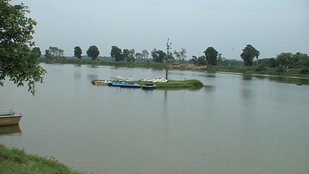 Indravati River Jagdalpur Chhattisgarh India