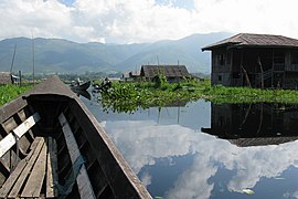 Le Lac Inle - Étape 2