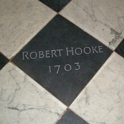 Inscription to Hooke in Westminster Abbey. Inscription-to-Hooke-in-Westminster-Abbey.jpg