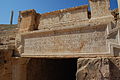 One of the gates at the theatre at Leptis Magna/Libya