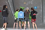 Thumbnail for Bouldering at the 2015 IFSC Climbing World Cup