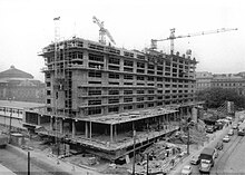 Construction of the InterContinental Vienna 1963 InterContinental Wien Hotelbau 1963.jpg