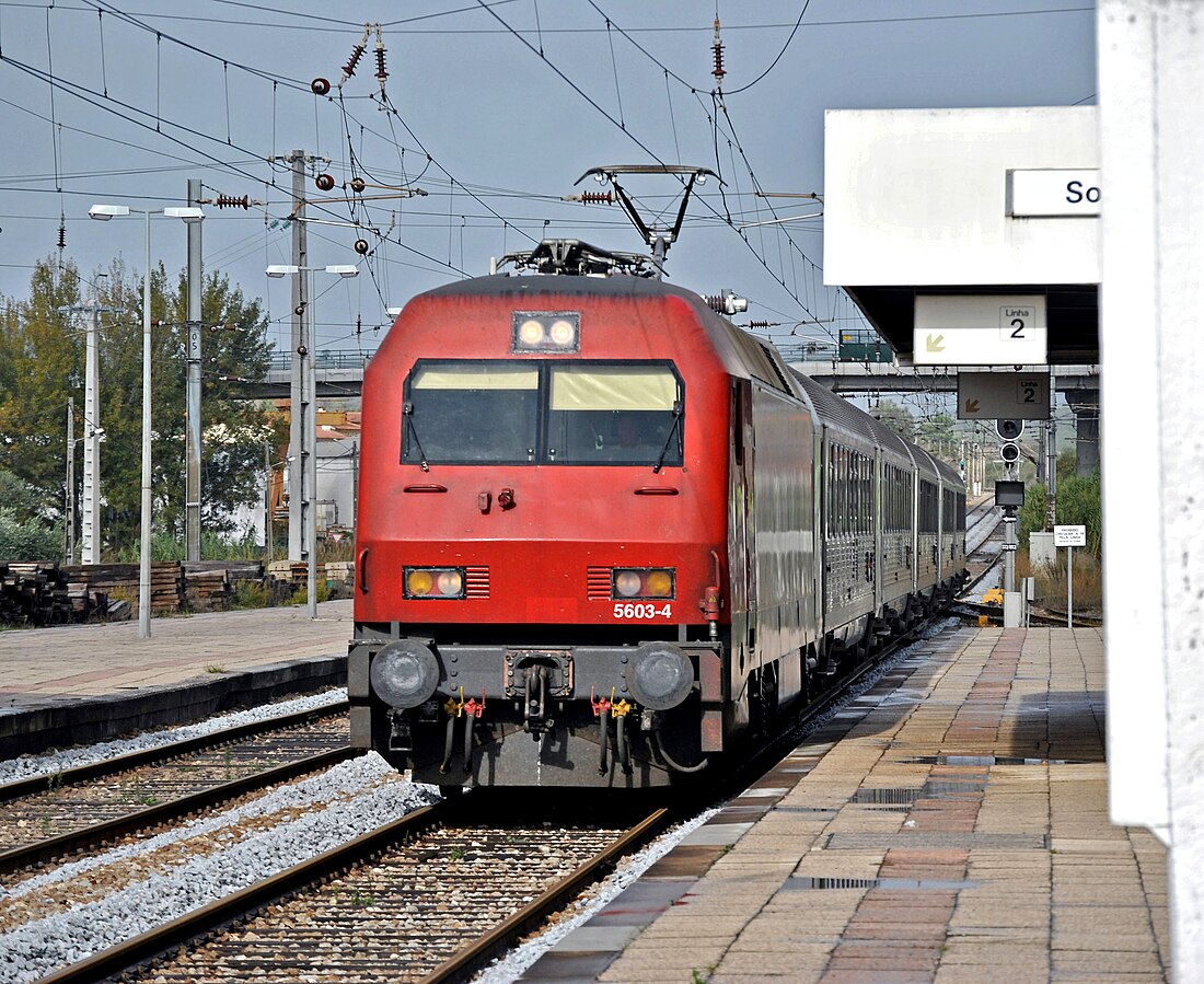 Estação Ferroviária de Souselas