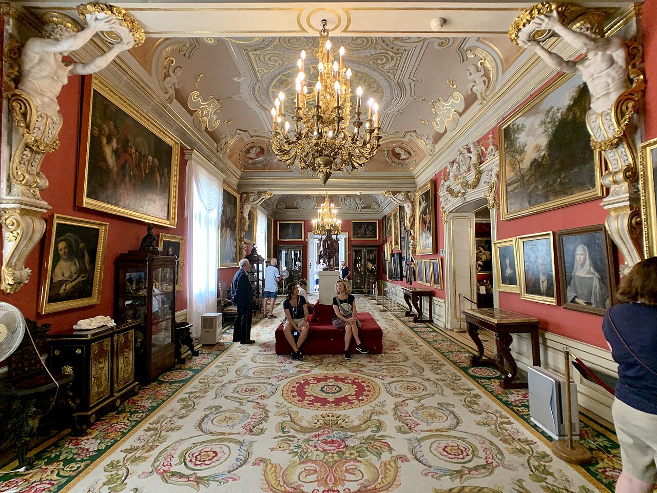 Interior of the Wilanów Palace, Warsaw, Poland 11.jpg