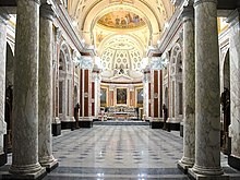 Interno basilica di Sant'Alfonso in Pagani