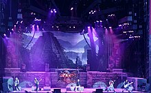 Iron Maiden performing in Nyon, Switzerland, 20 July 2016 IronMaidenNyon2016.jpg