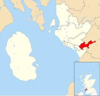 <span class="mw-page-title-main">Irvine East (ward)</span> Electoral ward in North Ayrshire