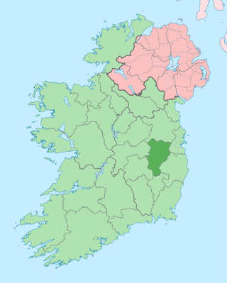 Island of Ireland location map Kildare.svg
