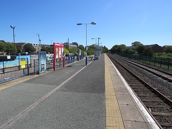 Morecambe railway station