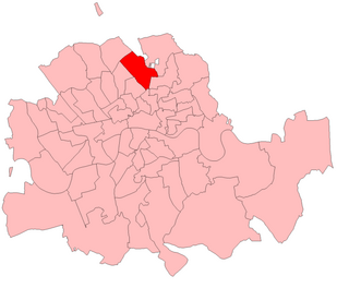 Islington East (UK Parliament constituency) former UK Parliament constituency