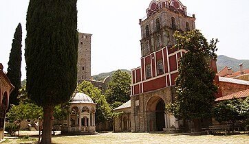 Refectory of Iviron Monastery