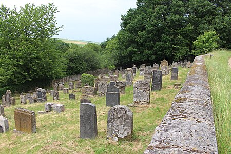 Jüdischer Friedhof Steinbach am Glan 01