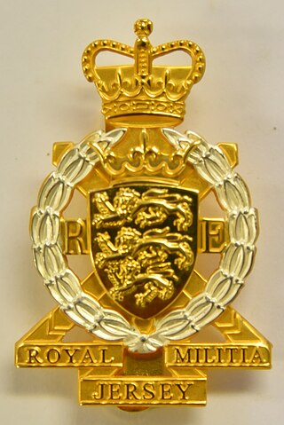 <span class="mw-page-title-main">Royal Militia of the Island of Jersey</span> Military unit