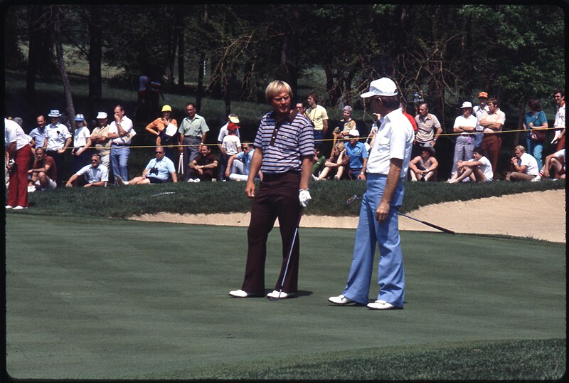 File:Jack Nicklaus and Gene Littler during the 1980 Memorial Tournament - DPLA - 56e07c72eb6a2b1927c68a8c20563c05.jpg