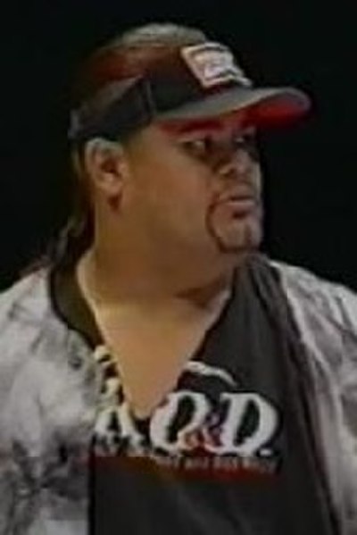 Jamal at an AJPW live event in November 2003.